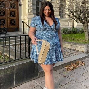 Princess Polly “The Sting” mini dress